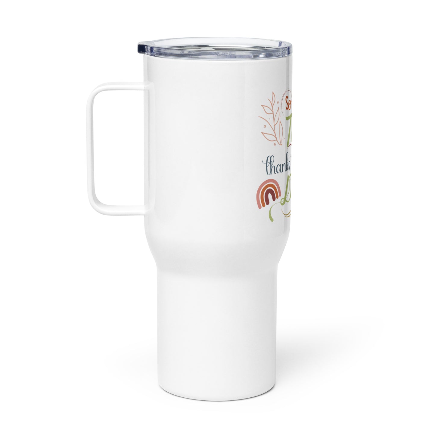 So little Travel mug with a handle