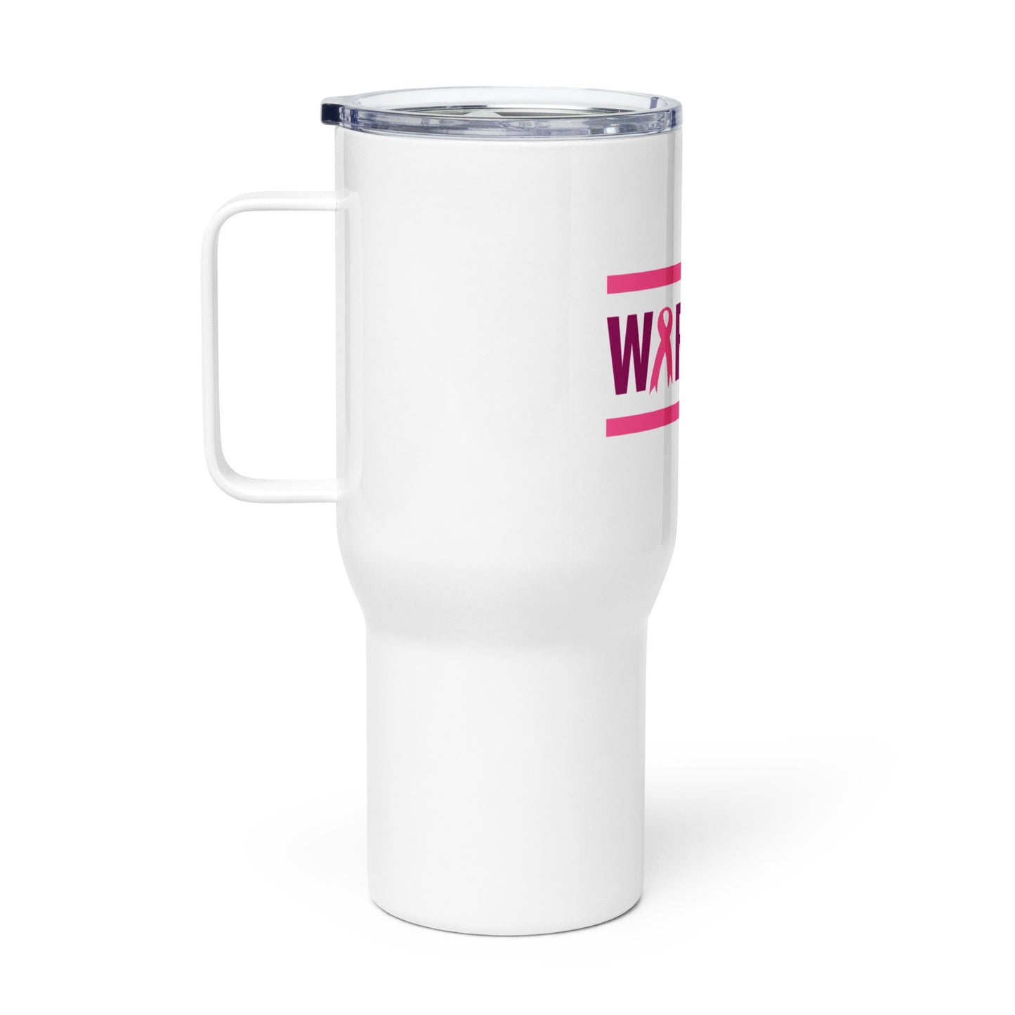 Warrior Travel mug with a handle