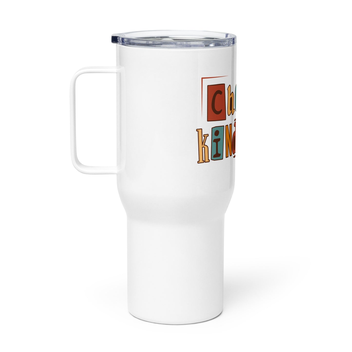 Choose Kindness Travel mug with a handle