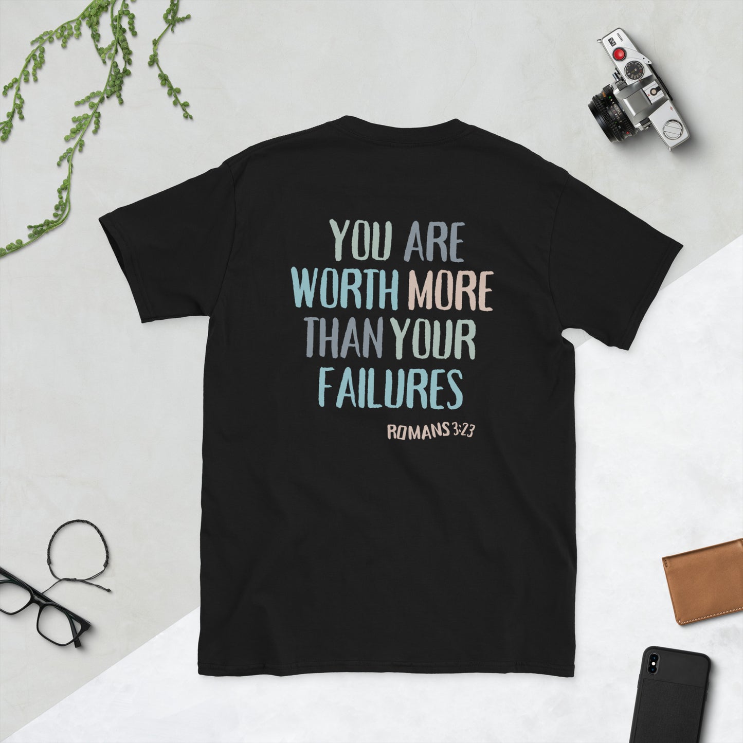 You are worth more Short-Sleeve Unisex T-Shirt