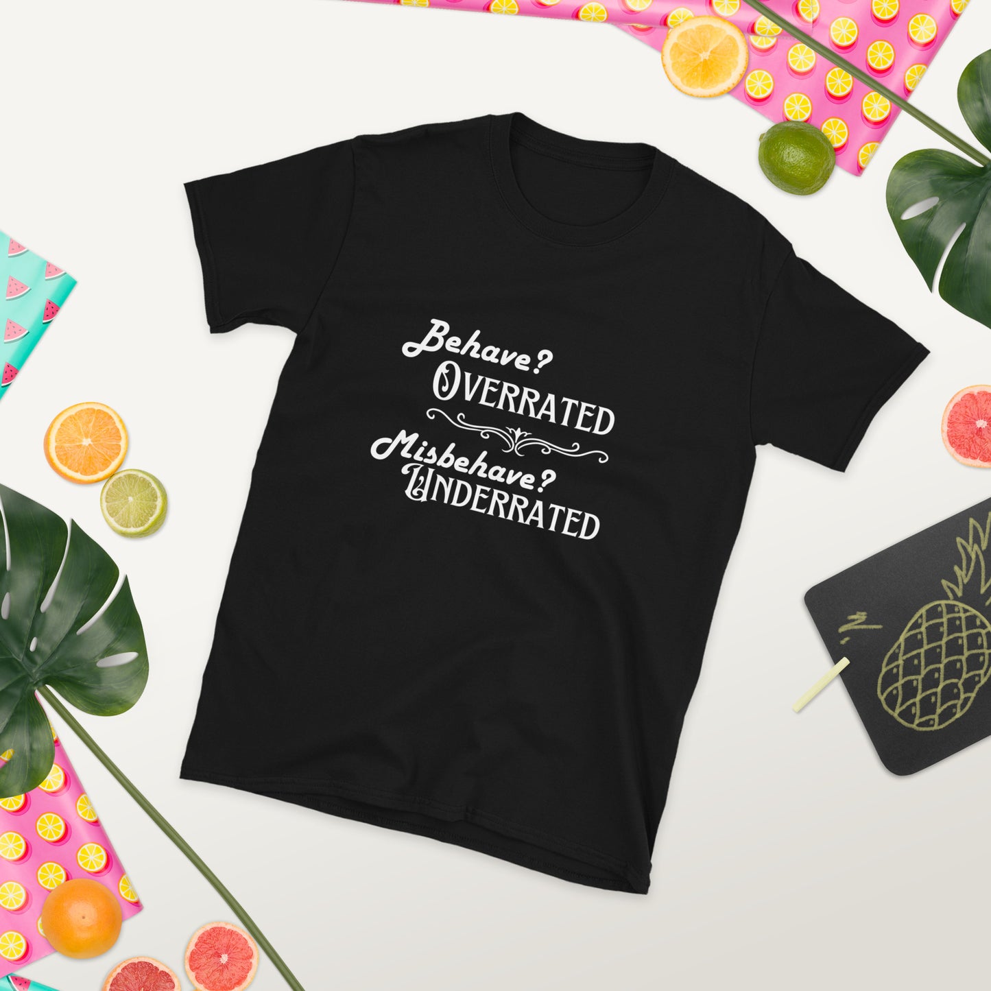 Overrated Short-Sleeve Unisex T-Shirt