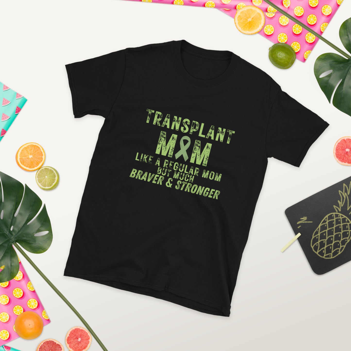 Transplant mom Short-Sleeve Unisex T-Shirt