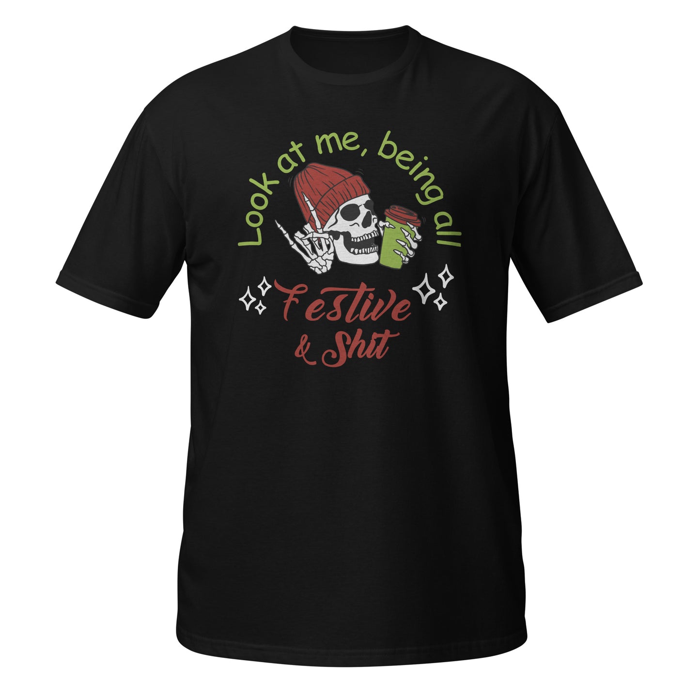 Festive Short-Sleeve Unisex T-Shirt