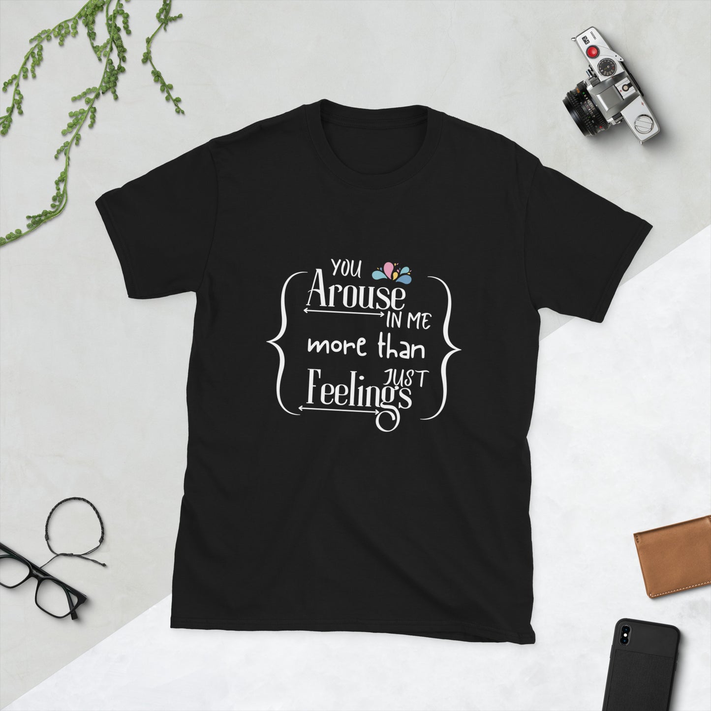 You arouse Short-Sleeve Unisex T-Shirt
