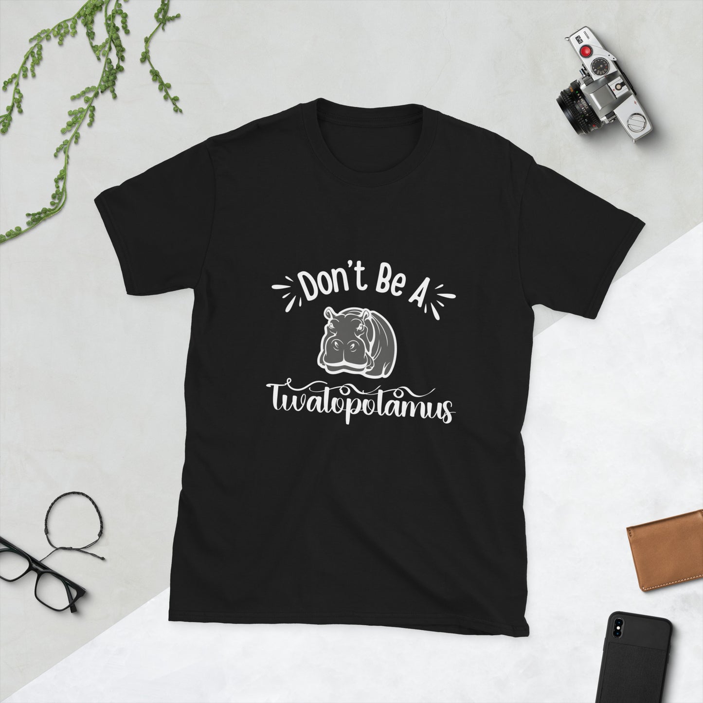 Twatopotamus Short-Sleeve Unisex T-Shirt