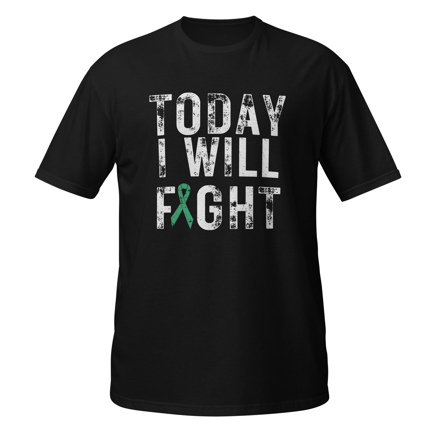 Today I will fight Short-Sleeve Unisex T-Shirt