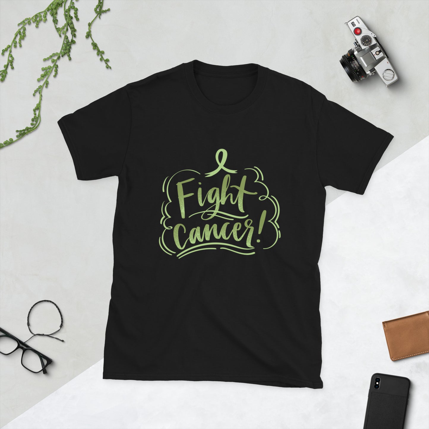 Fight cancer Short-Sleeve Unisex T-Shirt