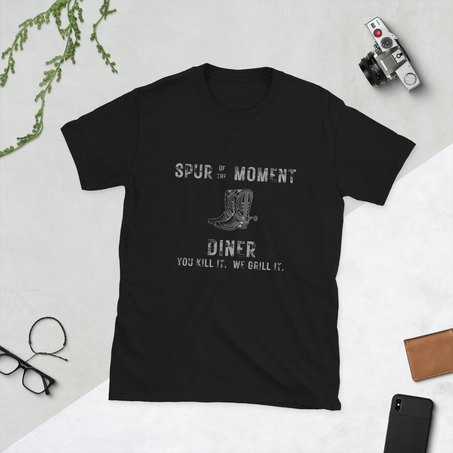 Spur of the moment Short-Sleeve Unisex T-Shirt