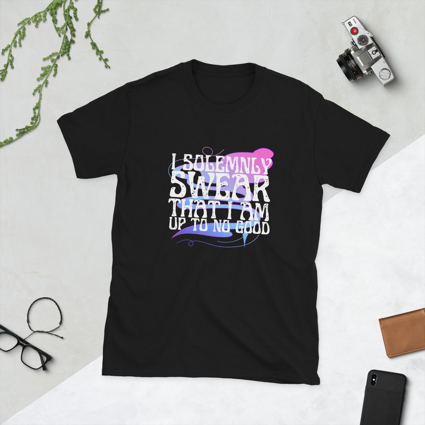 I solemnly swear Short-Sleeve Unisex T-Shirt
