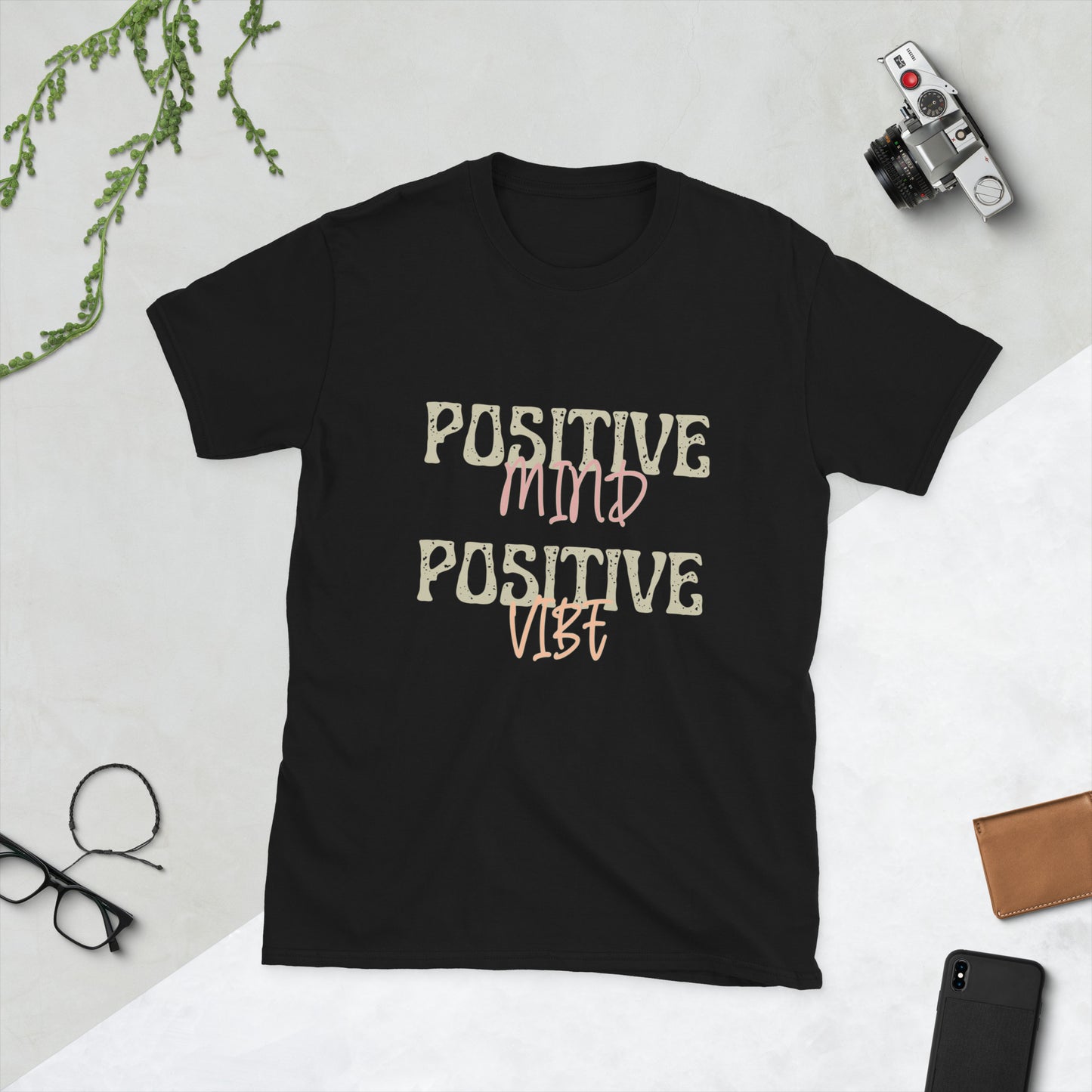 Positive mind Short-Sleeve Unisex T-Shirt
