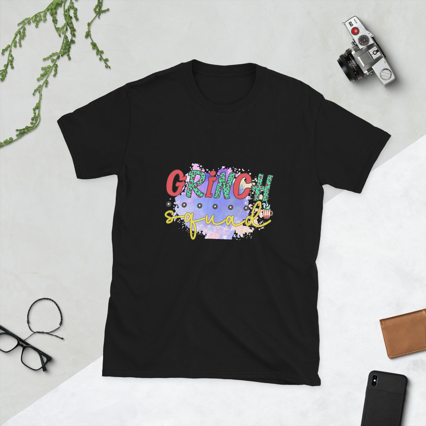 Grinch squad Short-Sleeve Unisex T-Shirt