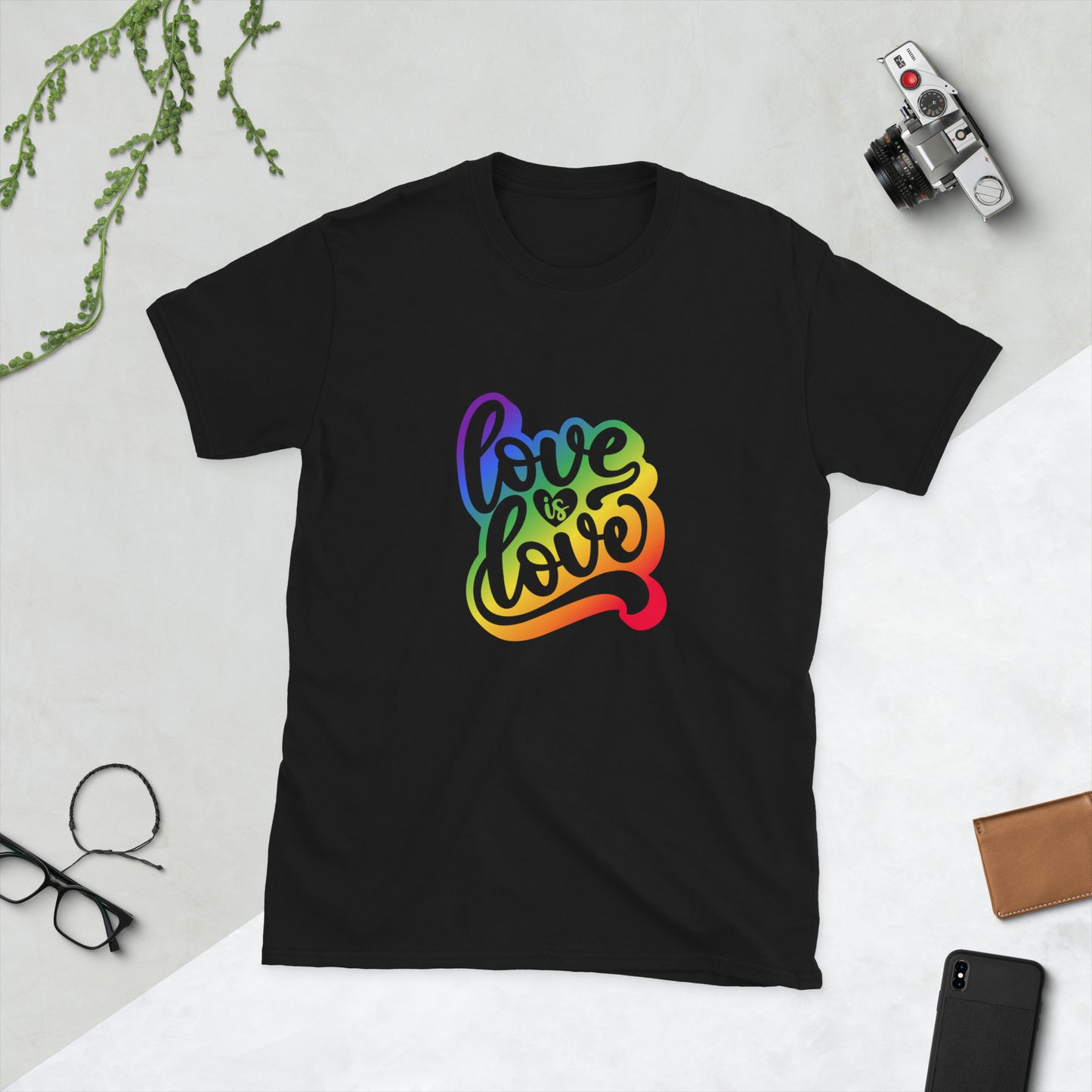 Love is love Short-Sleeve Unisex T-Shirt