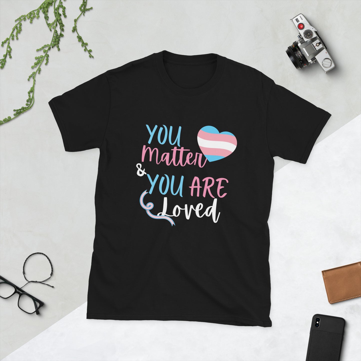 You Matter Short-Sleeve Unisex T-Shirt