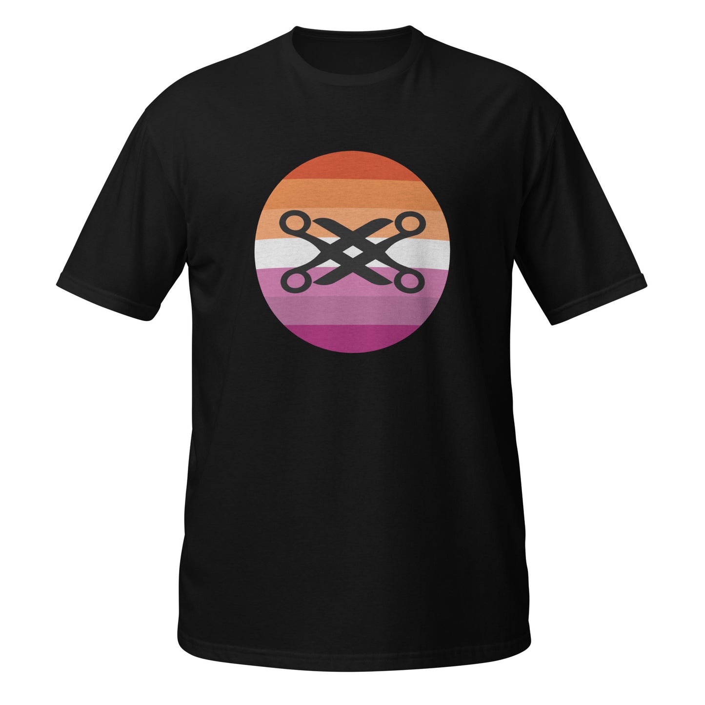 Lesbian symbol Short-Sleeve Unisex T-Shirt