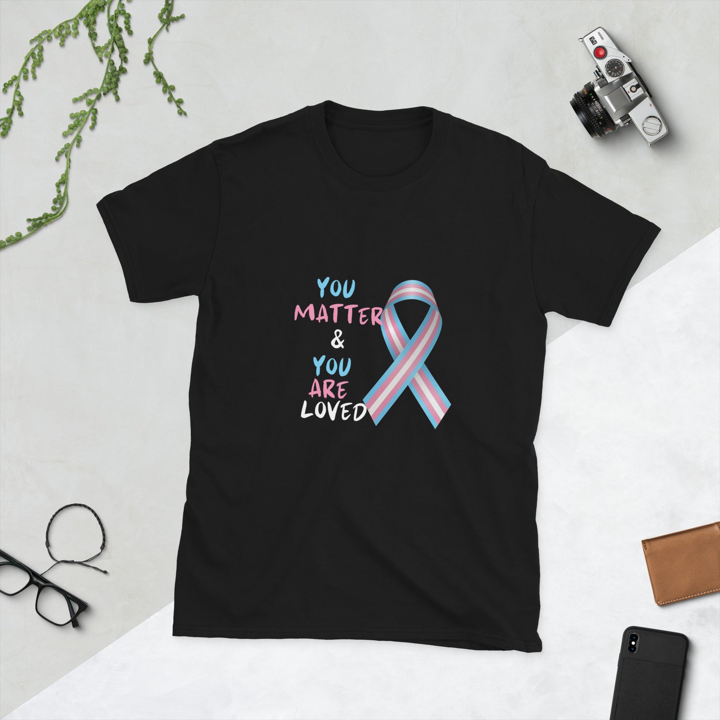 You matter Short-Sleeve Unisex T-Shirt