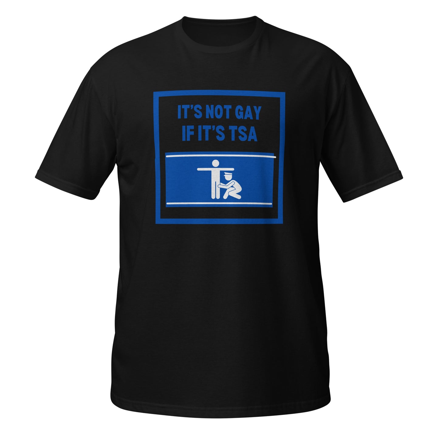 It’s not gay Short-Sleeve Unisex T-Shirt