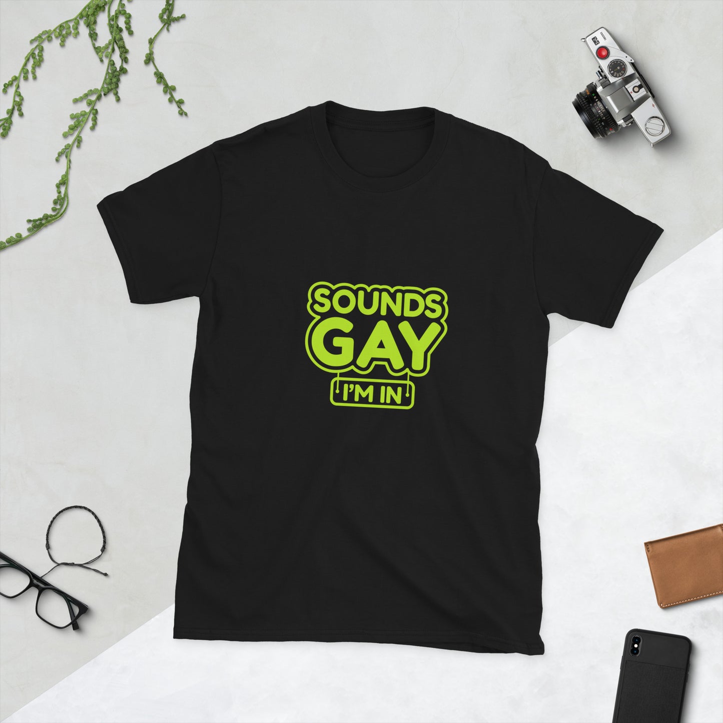 Sounds gay Short-Sleeve Unisex T-Shirt