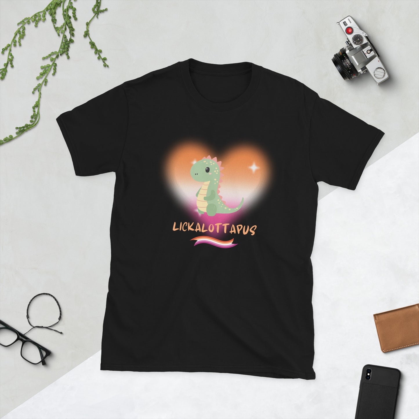 Lickalottapus Short-Sleeve Unisex T-Shirt