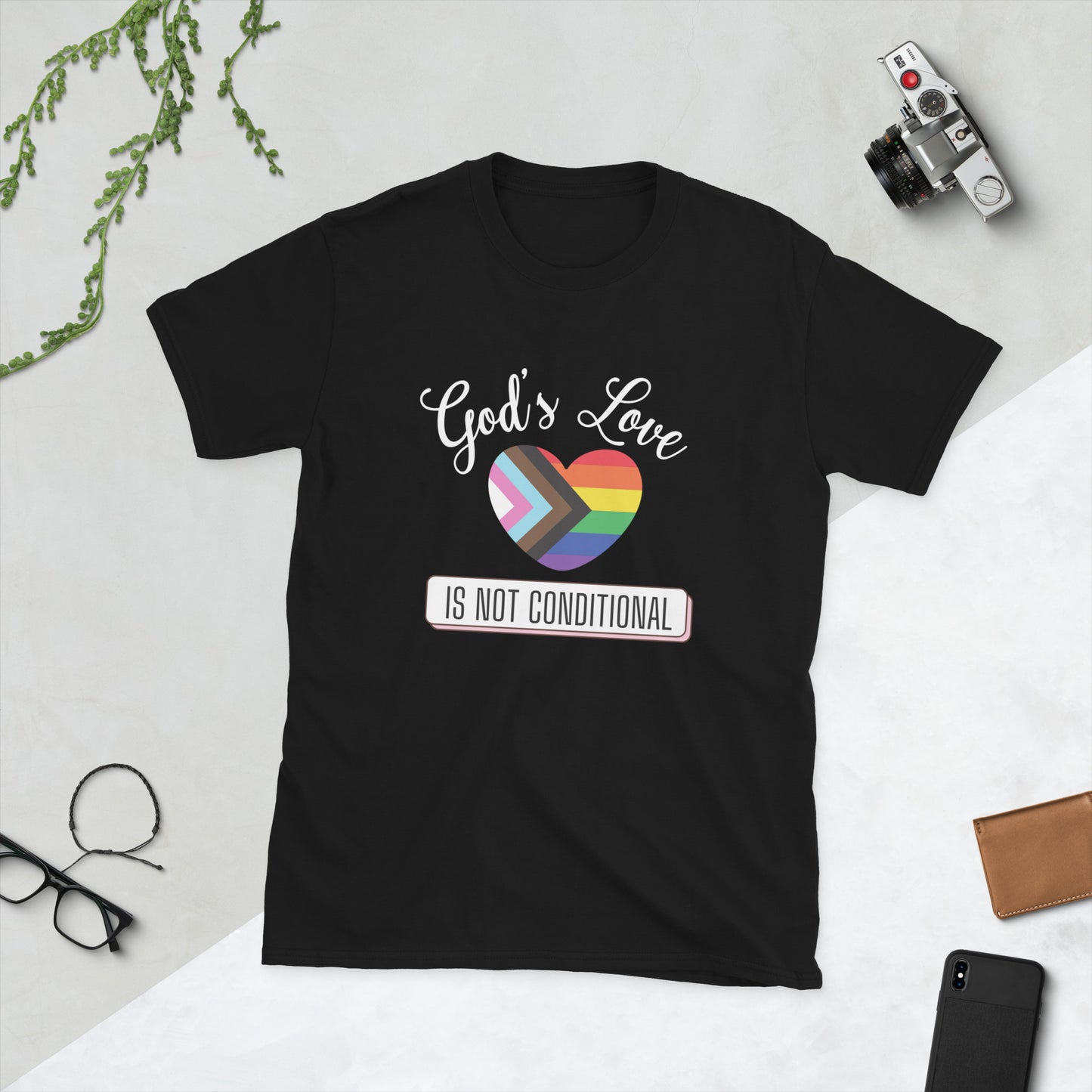 Gods love Short-Sleeve Unisex T-Shirt