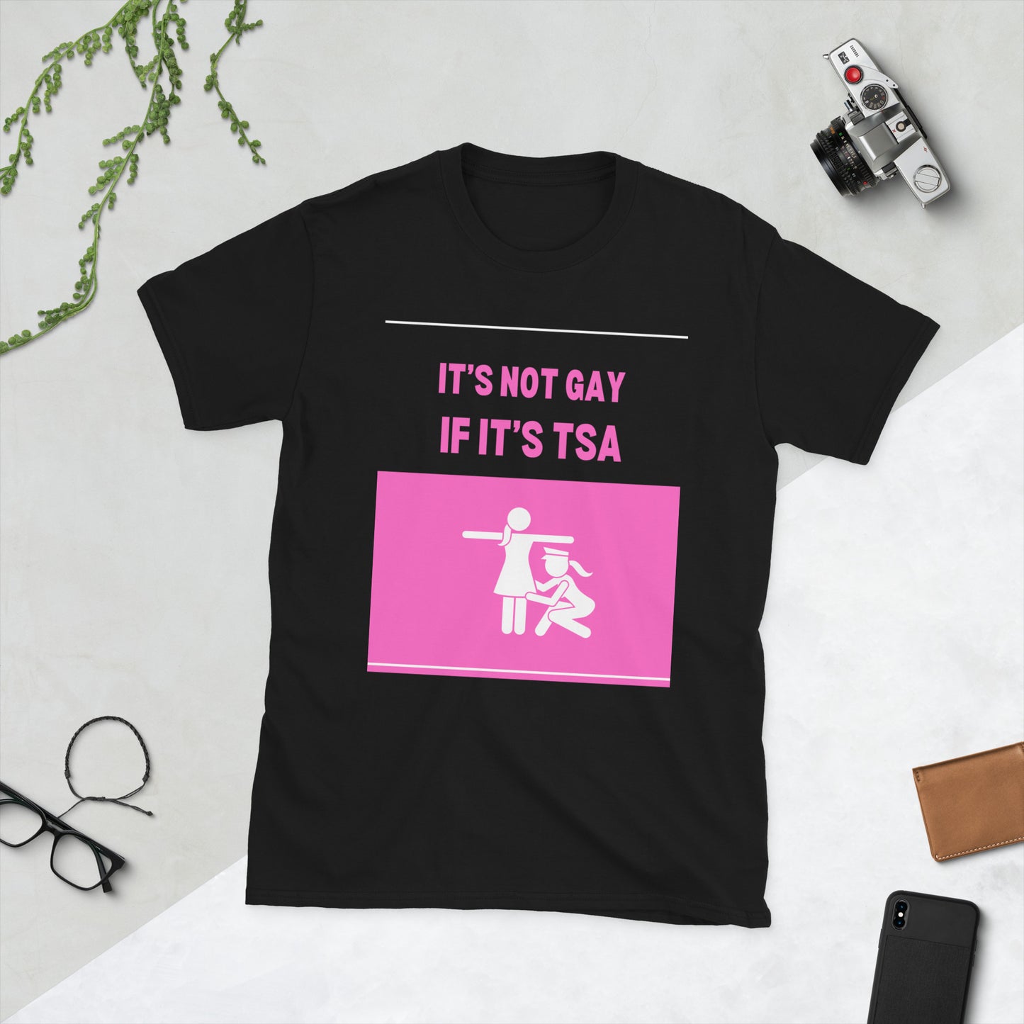 It’s not gay Short-Sleeve Unisex T-Shirt