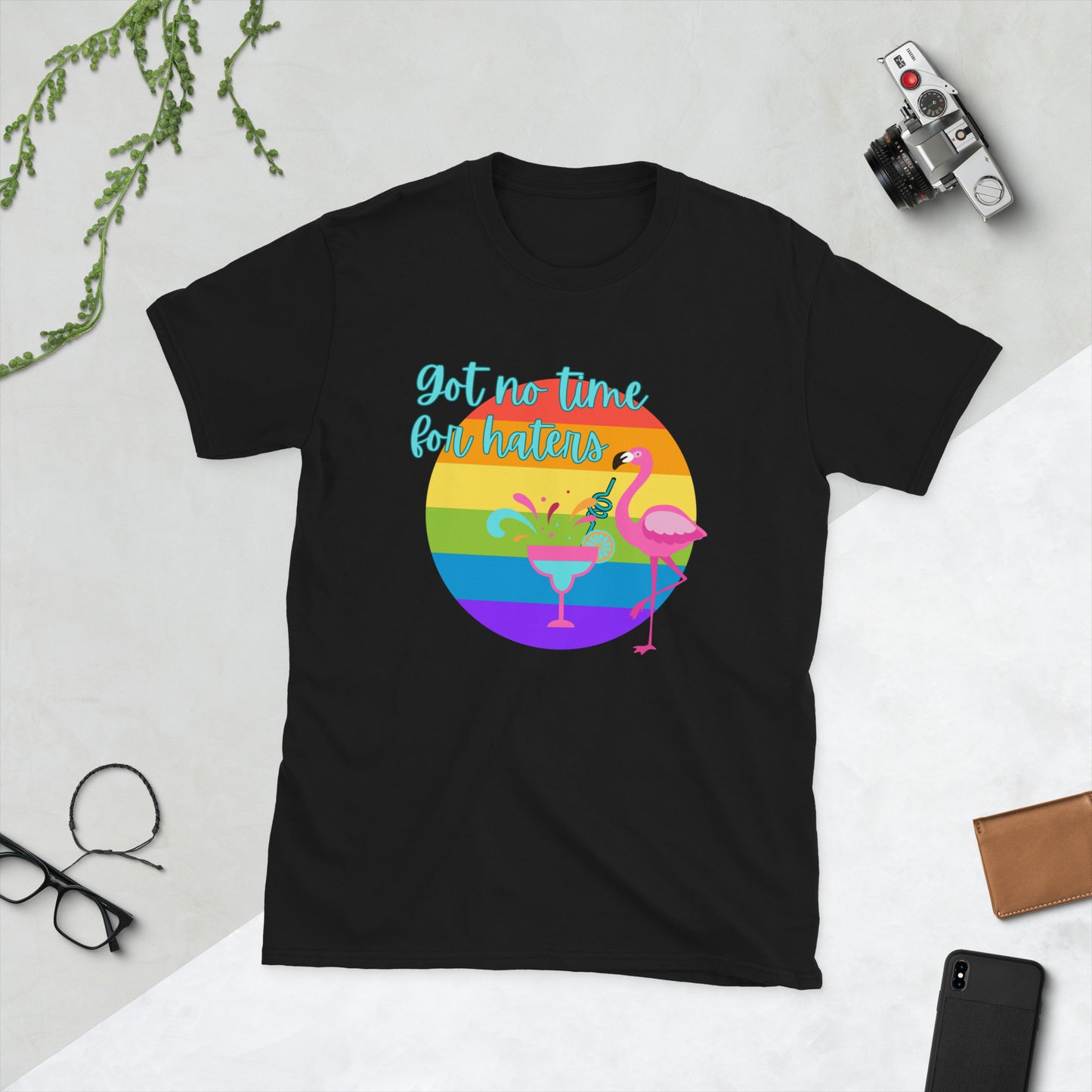 Got no time Short-Sleeve Unisex T-Shirt