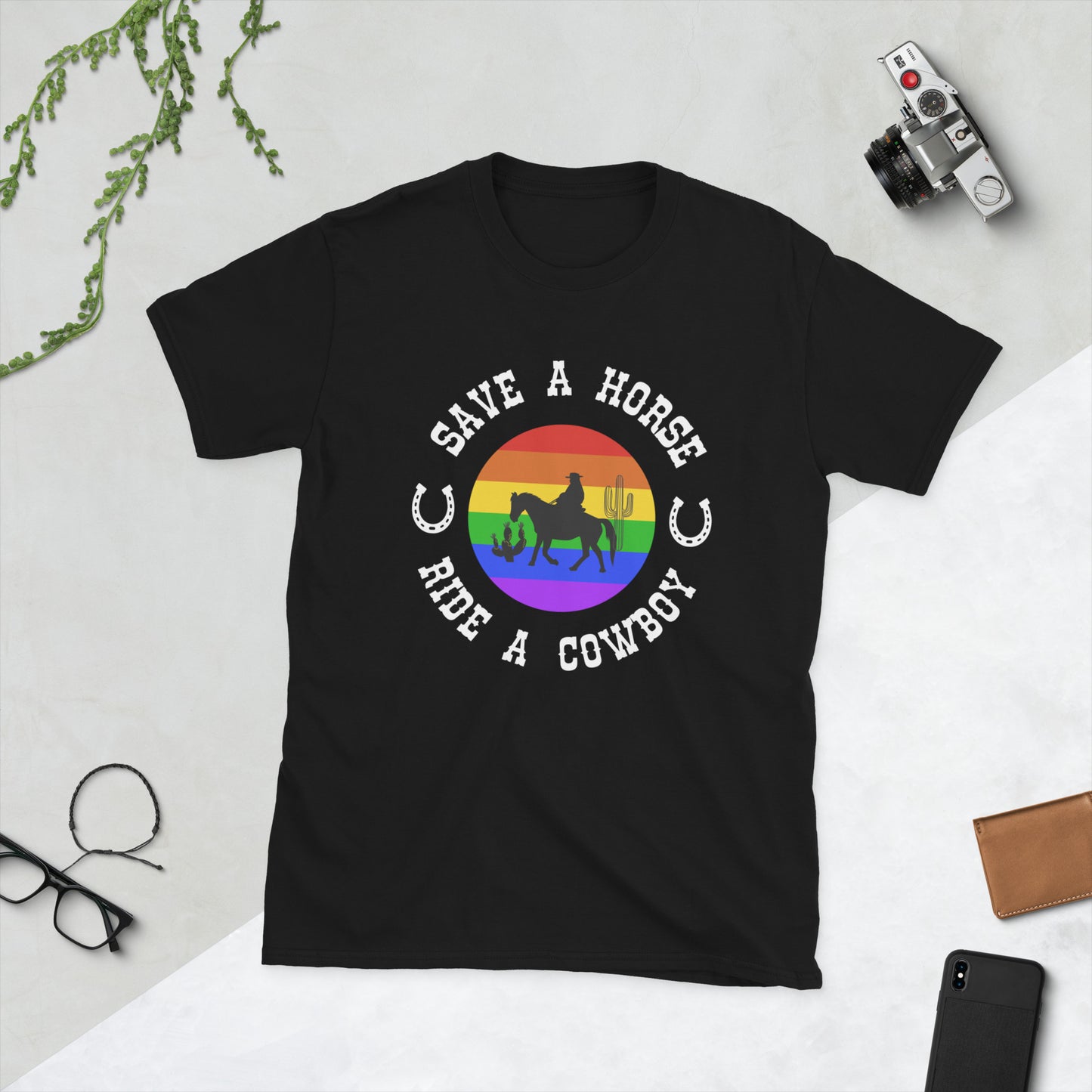 Save a horse Short-Sleeve Unisex T-Shirt