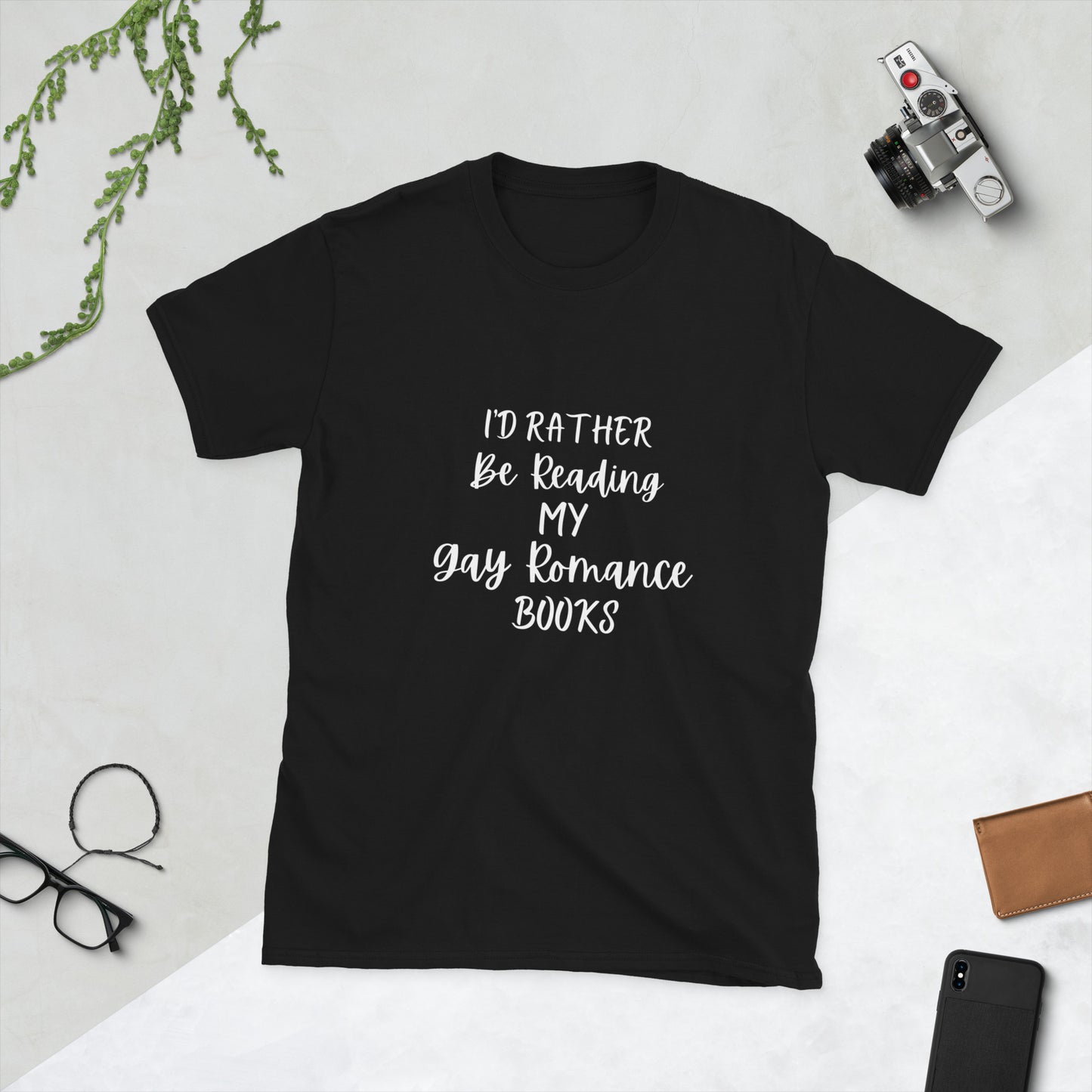 I’d rather be Short-Sleeve Unisex T-Shirt