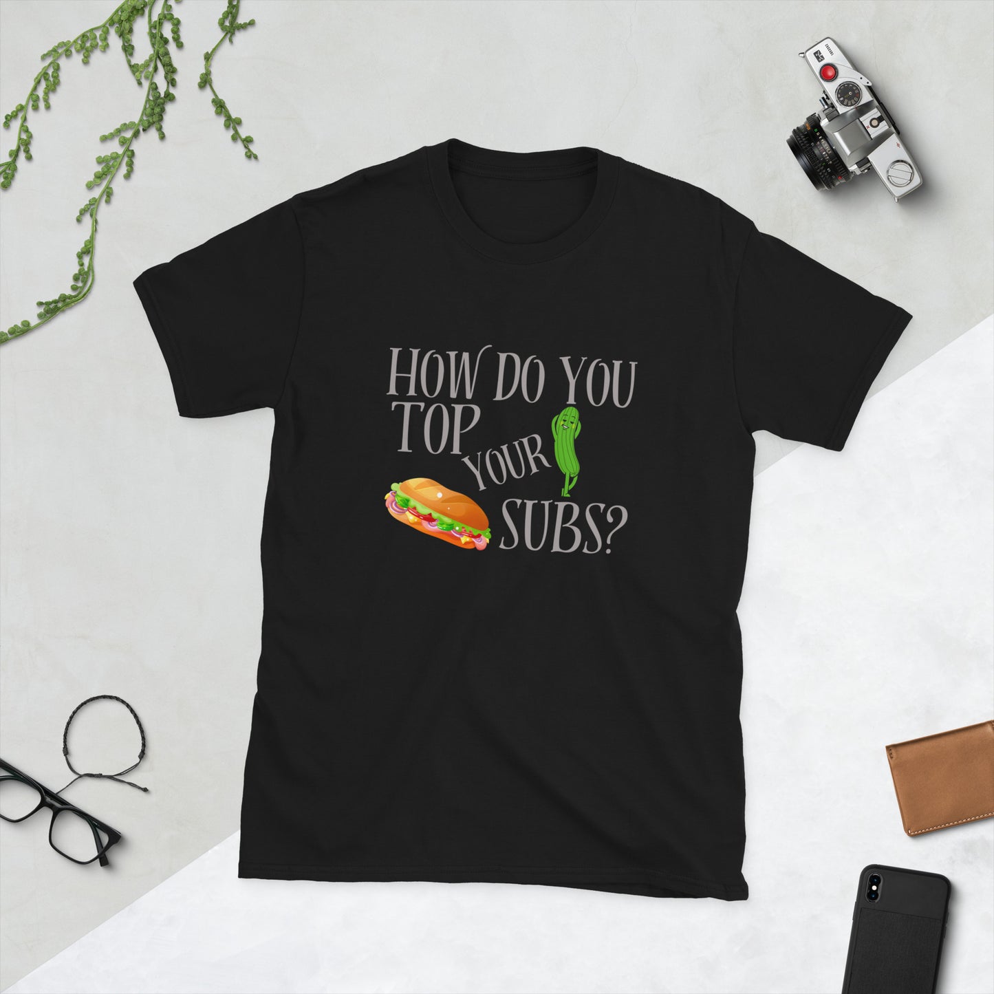How do you Short-Sleeve Unisex T-Shirt
