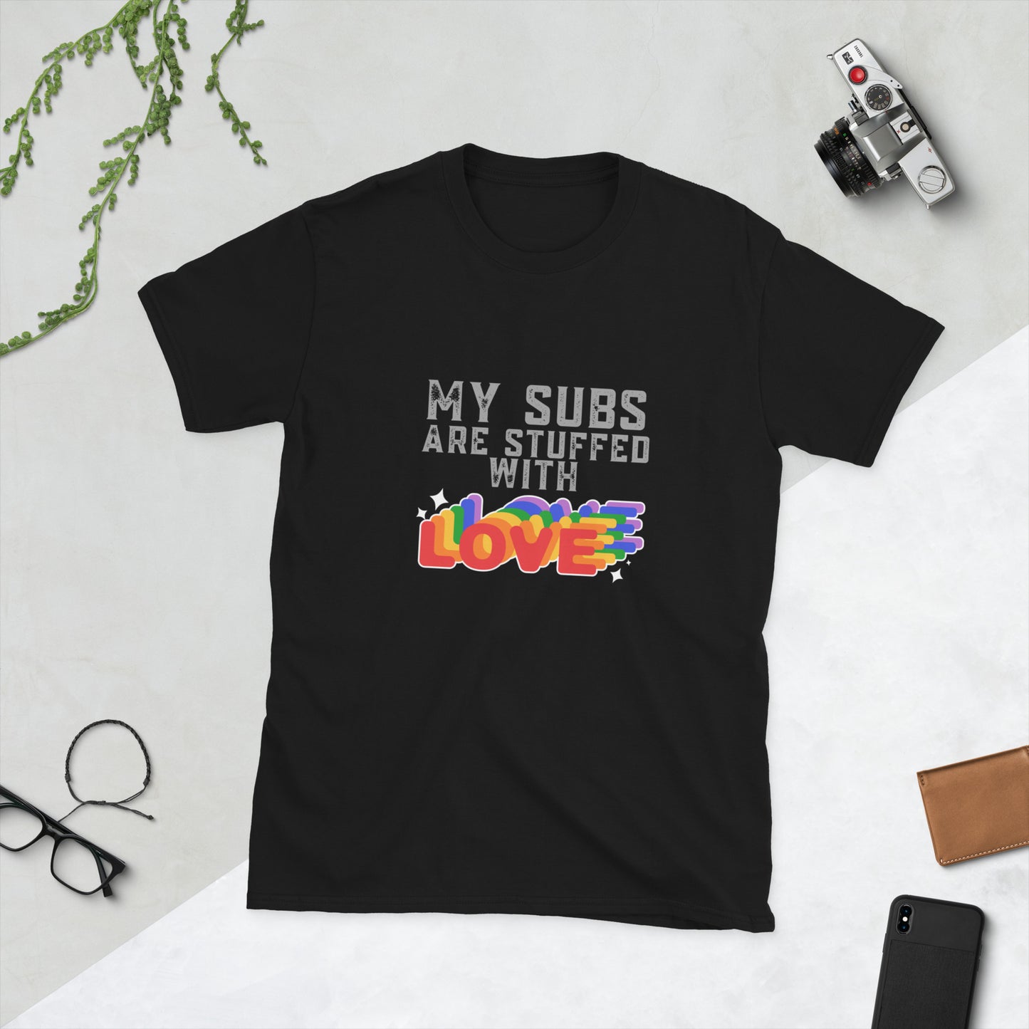 My subs are stuffed Short-Sleeve Unisex T-Shirt
