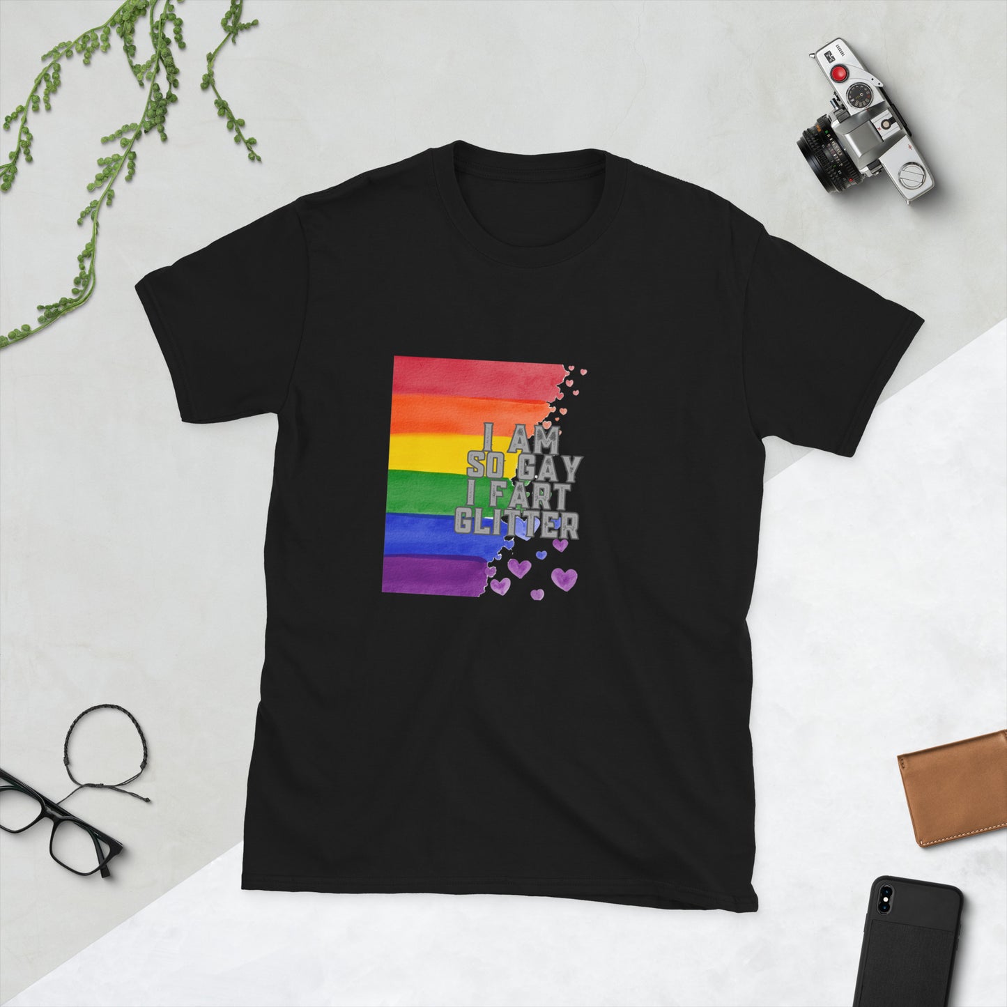 I am so gay Short-Sleeve Unisex T-Shirt