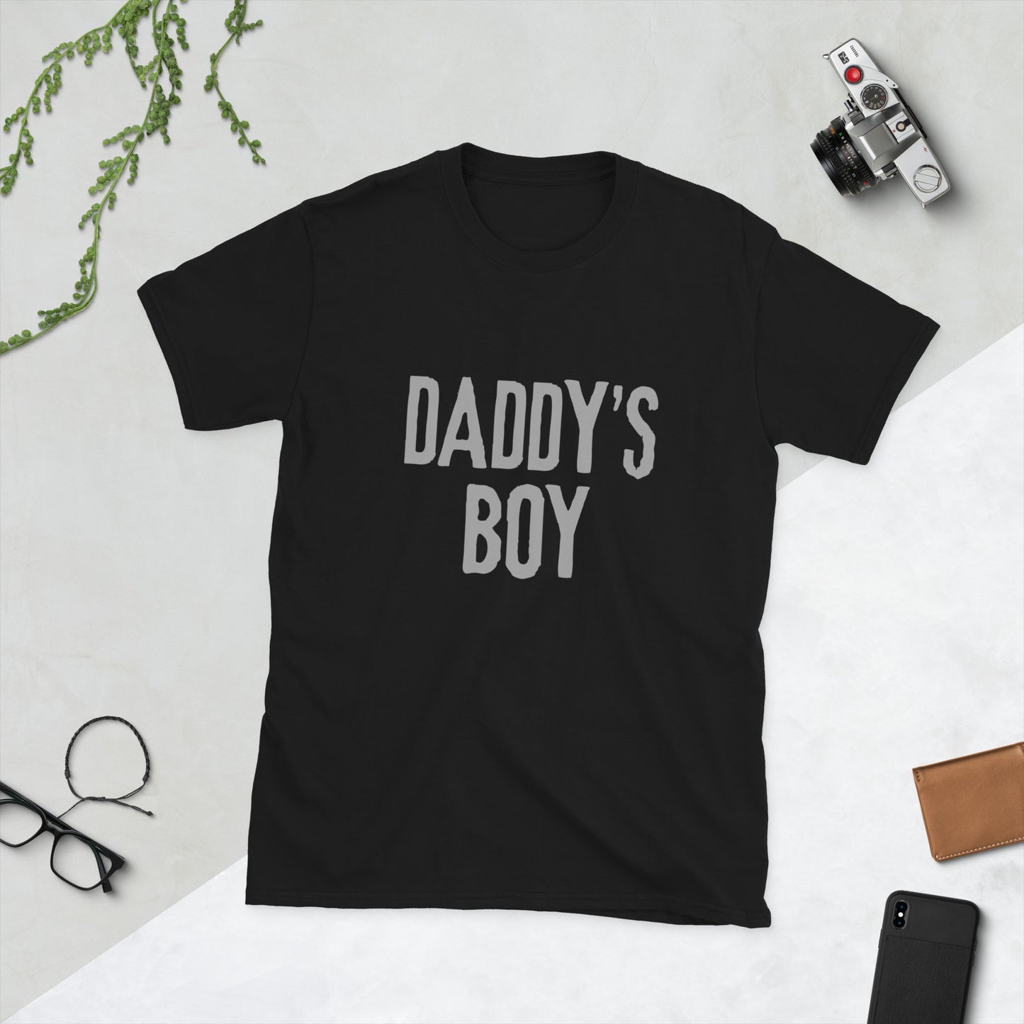 Daddy’s Boy Short-Sleeve Unisex T-Shirt