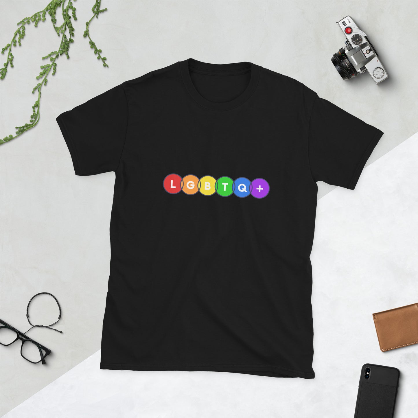 LGBTQ+ Short-Sleeve Unisex T-Shirt