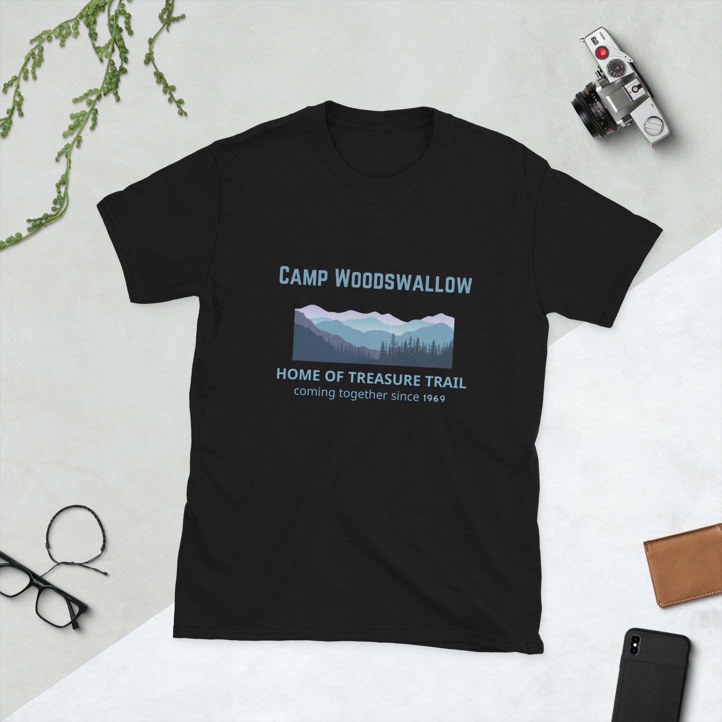 Camp woodswallow Short-Sleeve Unisex T-Shirt