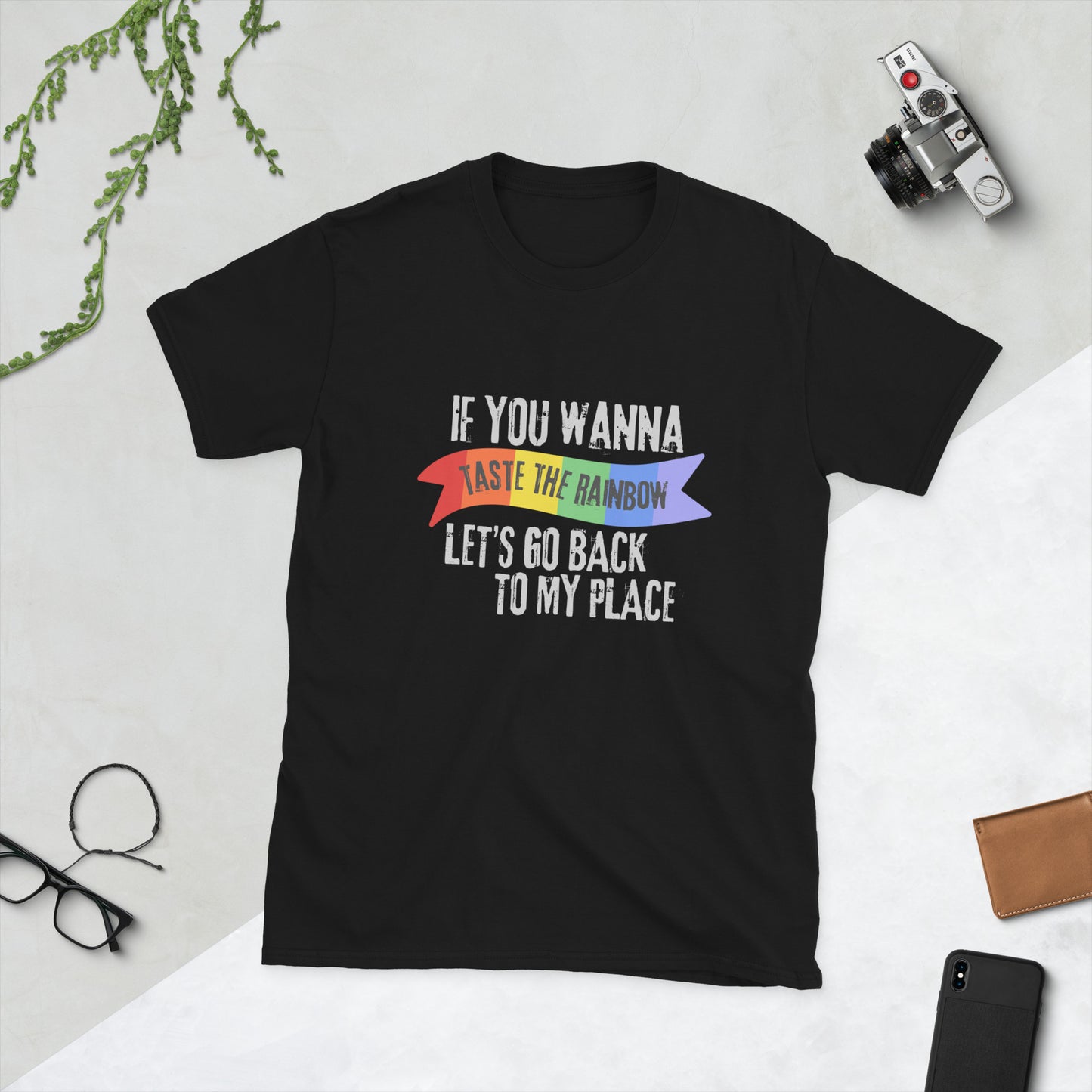 If you wanna Short-Sleeve Unisex T-Shirt