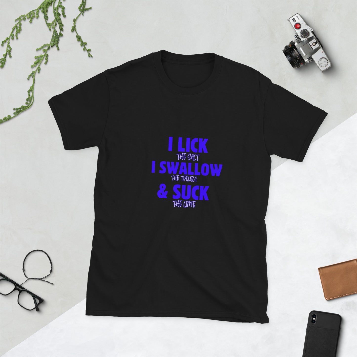 I lick Short-Sleeve Unisex T-Shirt