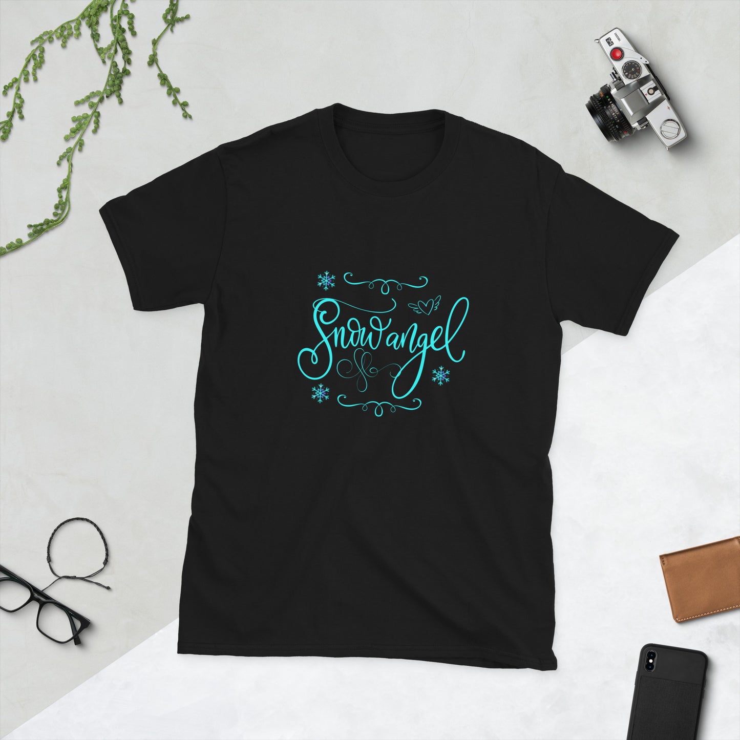 Snow angel Short-Sleeve Unisex T-Shirt