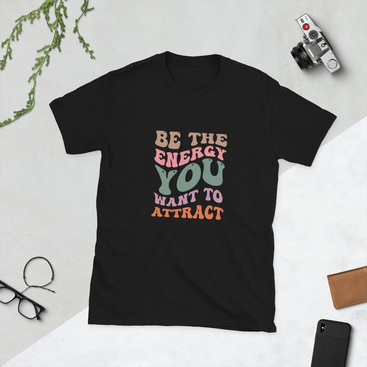 Be the energy Short-Sleeve Unisex T-Shirt
