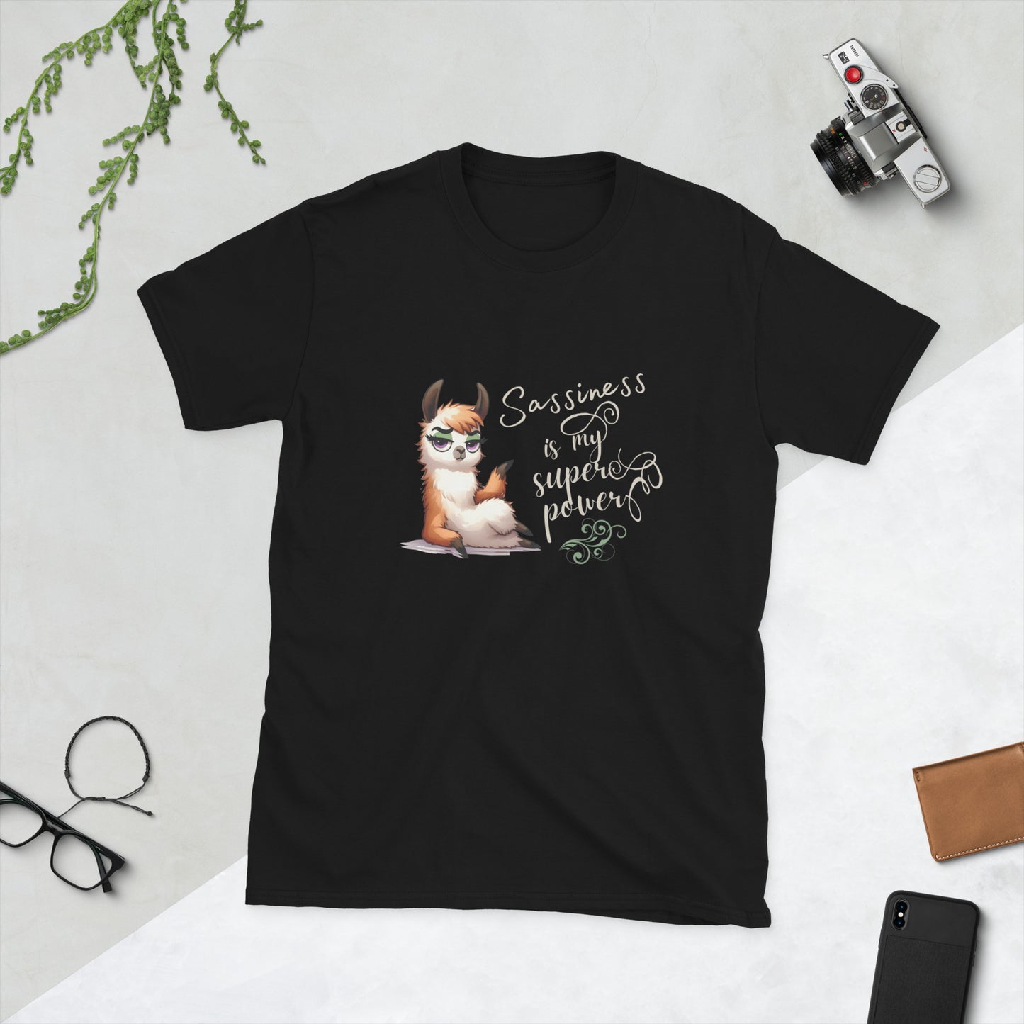 Sassiness Short-Sleeve Unisex T-Shirt