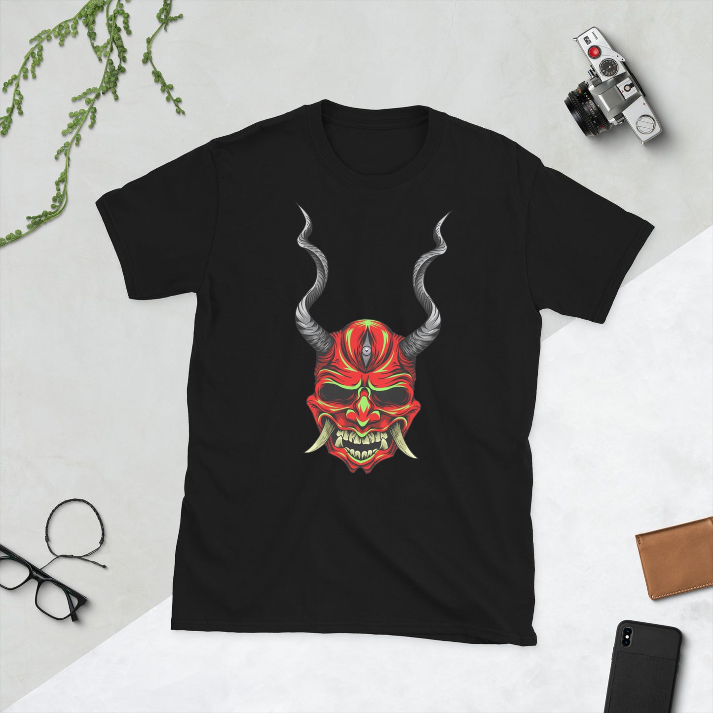 Samurai Short-Sleeve Unisex T-Shirt