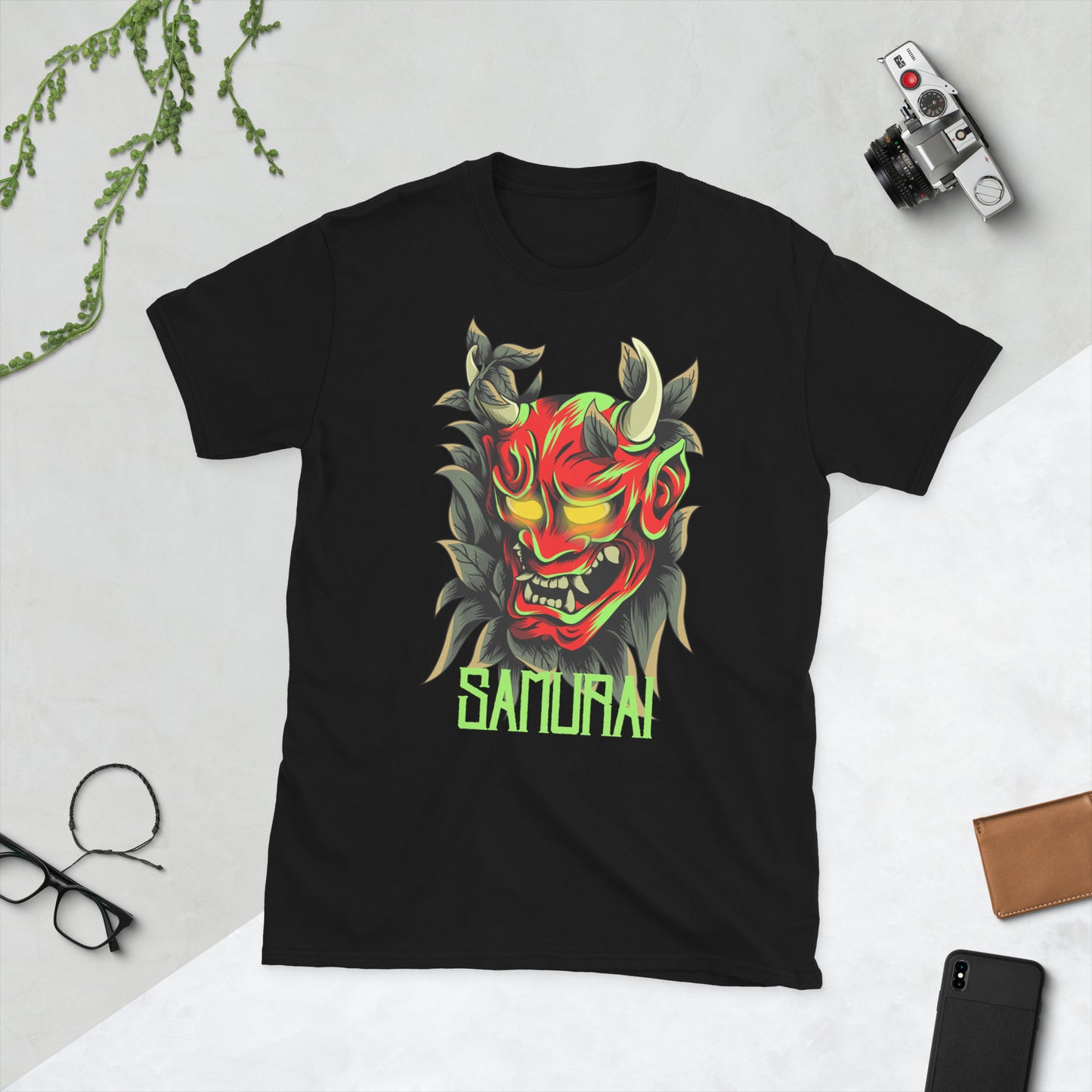 Samurai 2 Short-Sleeve Unisex T-Shirt
