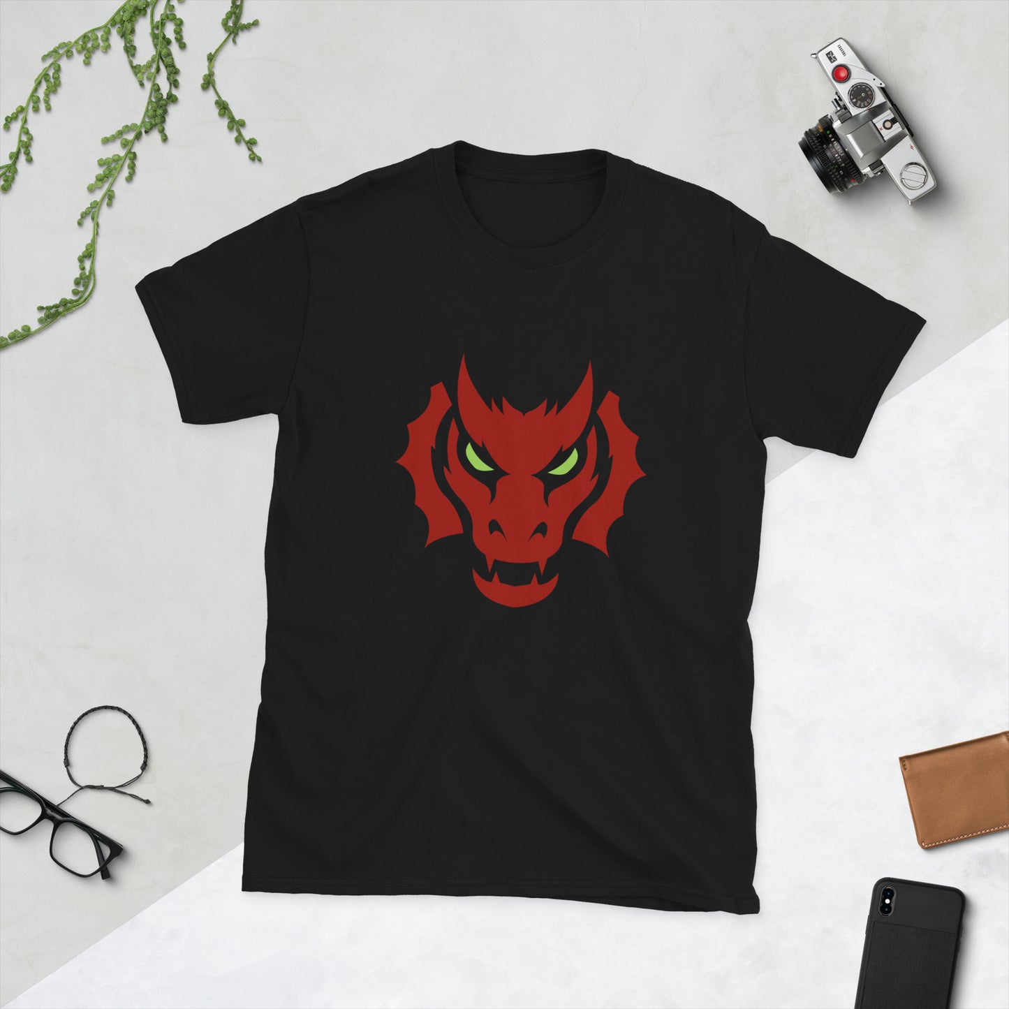 Red dragon Short-Sleeve Unisex T-Shirt