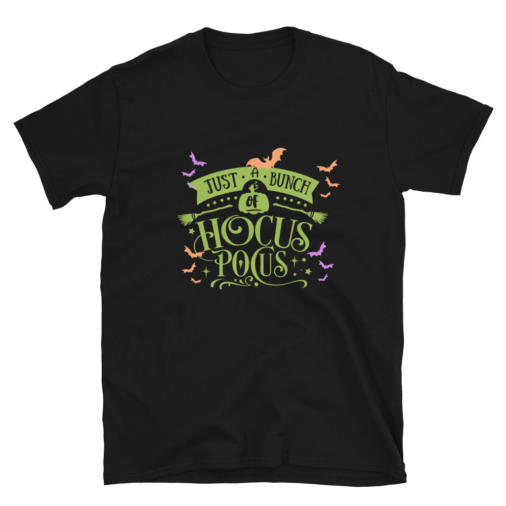 Just a bunch of hocus pocus Short-Sleeve Unisex T-Shirt