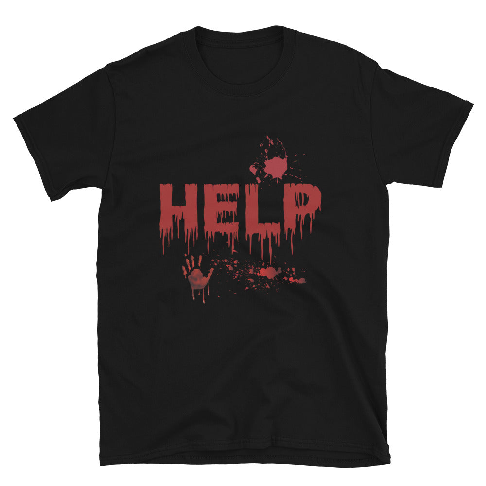 Help Short-Sleeve Unisex T-Shirt