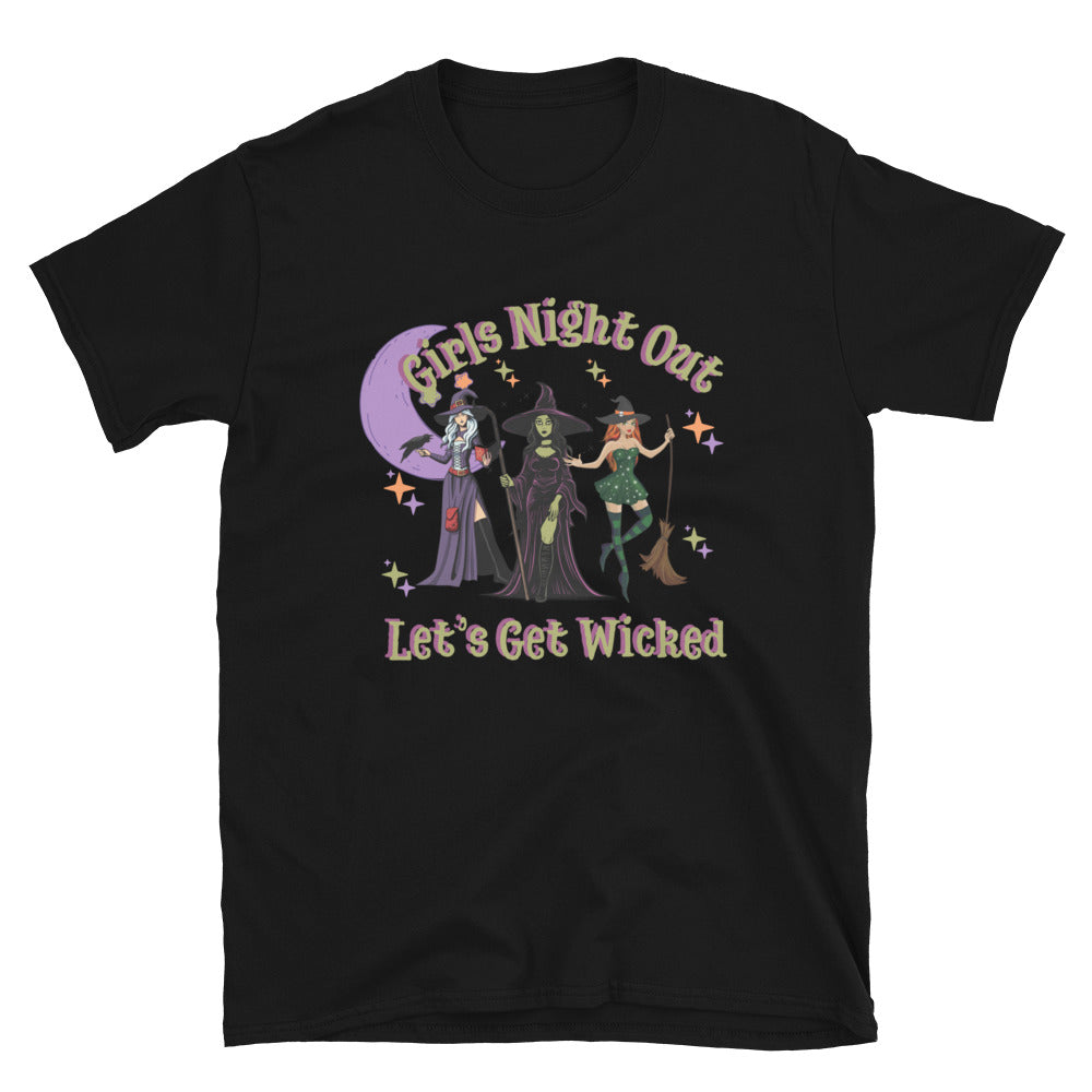 Girls night out Short-Sleeve Unisex T-Shirt
