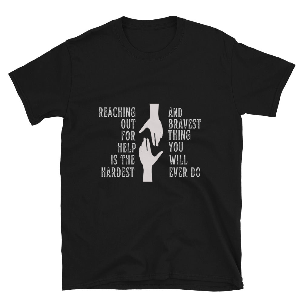 Reaching for help Short-Sleeve Unisex T-Shirt