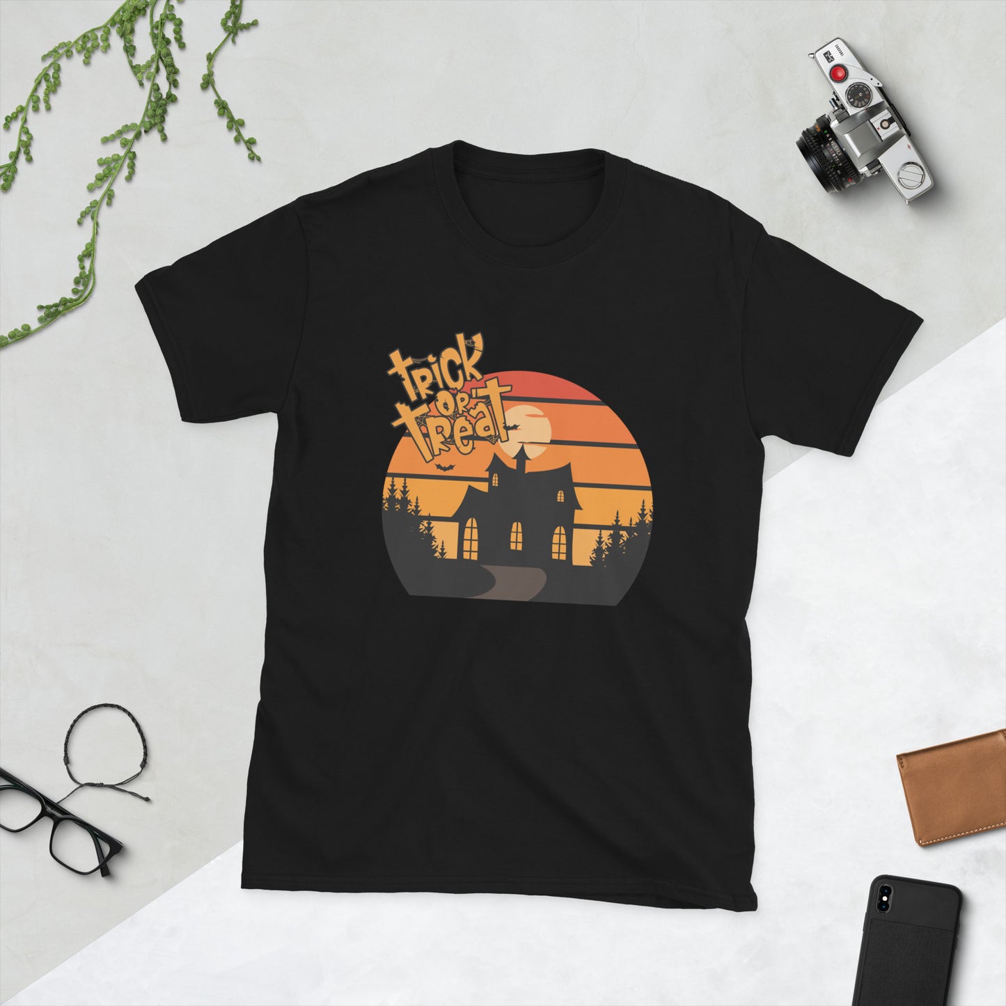 Trick or treat Short-Sleeve Unisex T-Shirt