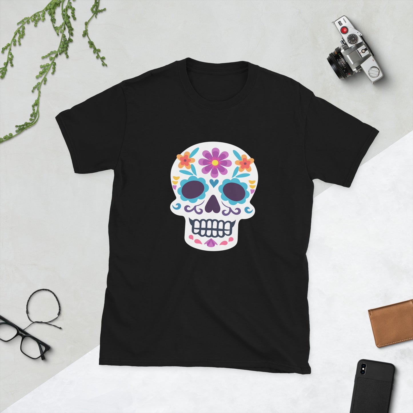 Day of the dead 3 Short-Sleeve Unisex T-Shirt