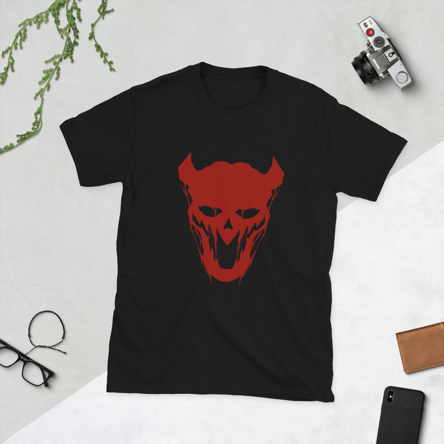 Red devil Short-Sleeve Unisex T-Shirt