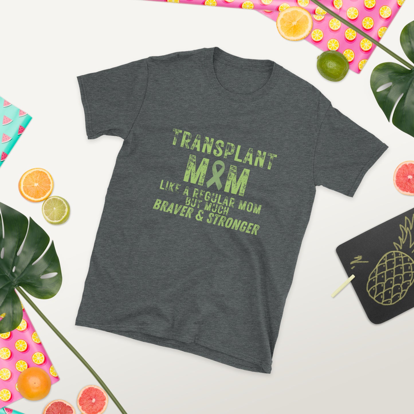 Transplant mom Short-Sleeve Unisex T-Shirt