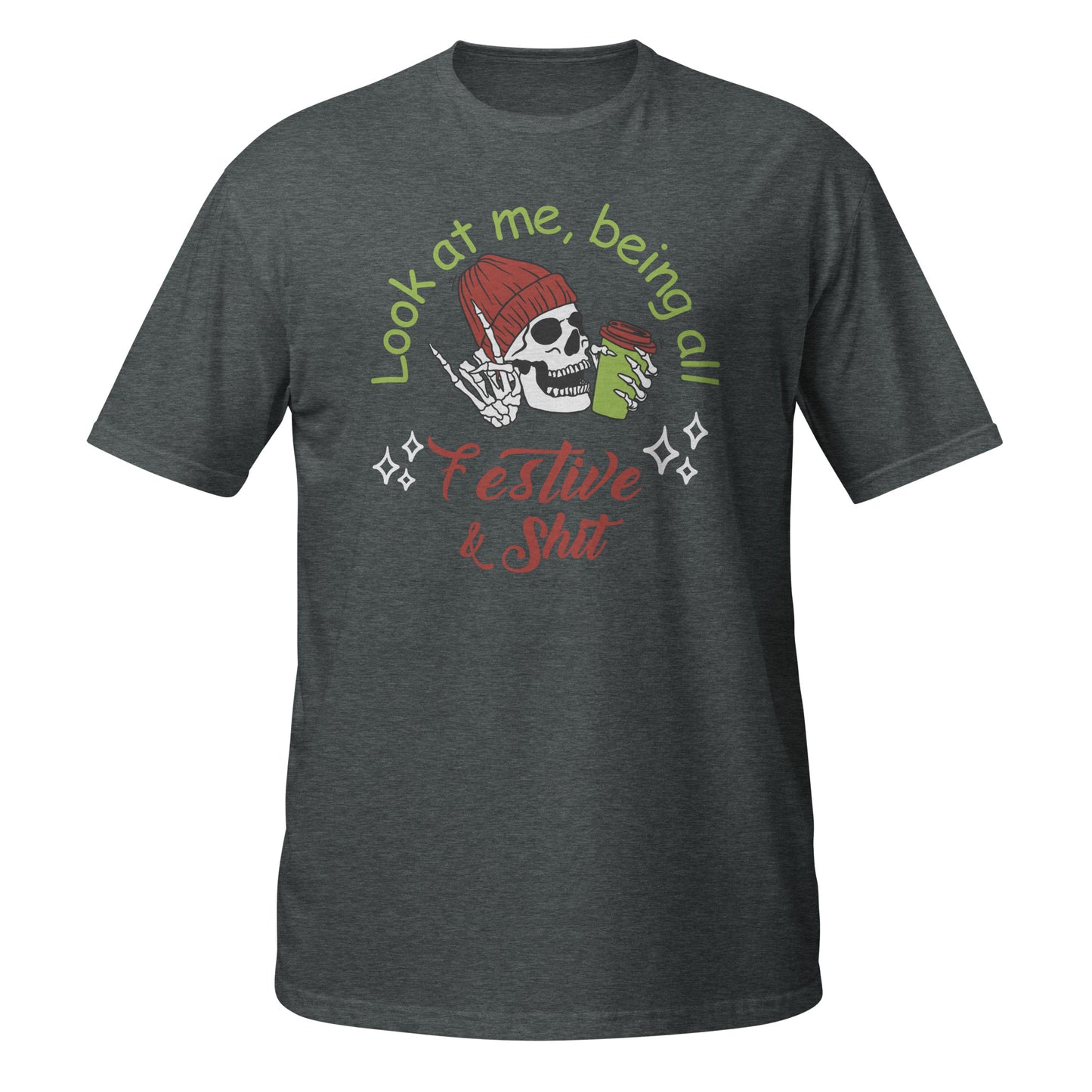 Festive Short-Sleeve Unisex T-Shirt